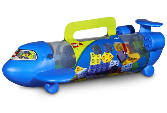 Airplane LEGO Basic Set set (#5504-1, 2005)