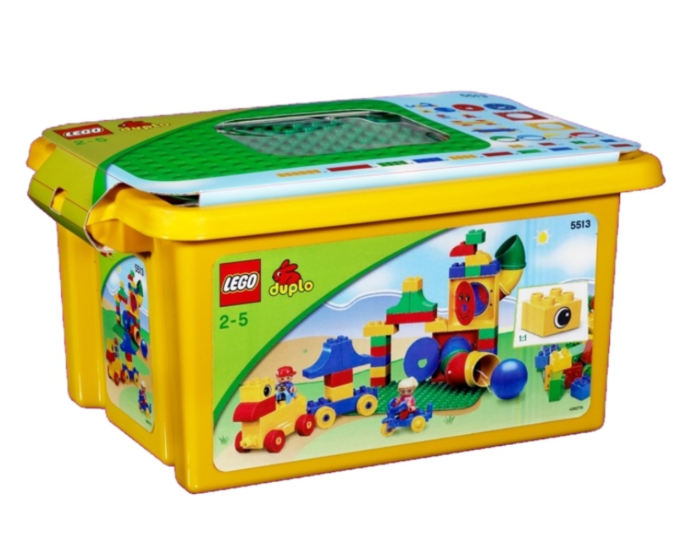 Tubular Chest LEGO Basic Set set (#5513-1, 2004)