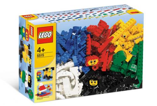 Fun Building with LEGO Bricks LEGO Make & Create set (#5515-1, 2007)