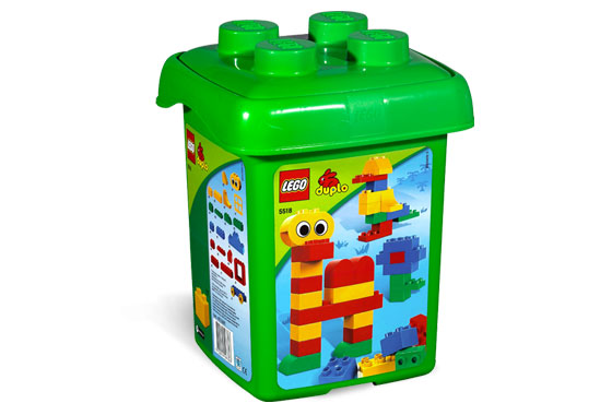 Creative Building LEGO Basic Set set (#5518-1, 2007)