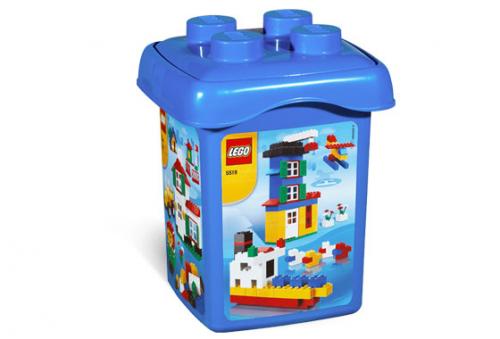 Creator Bucket LEGO Make & Create set (#5519-1, 2007)