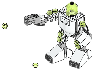 Z-Blob the Robot LEGO Dreamzzz set (#552403-1, 2024)