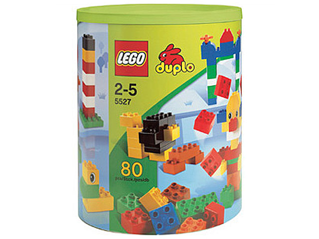 Green Canister LEGO Basic Set set (#5527-1, 2007)