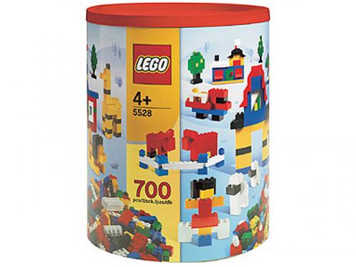 Red Cannister LEGO set (#5528-1)
