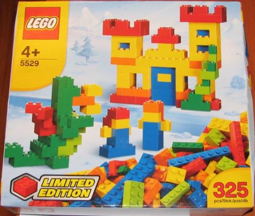 Basic Bricks Limited Edition LEGO Bricks & More set (#5529-2, 2010)