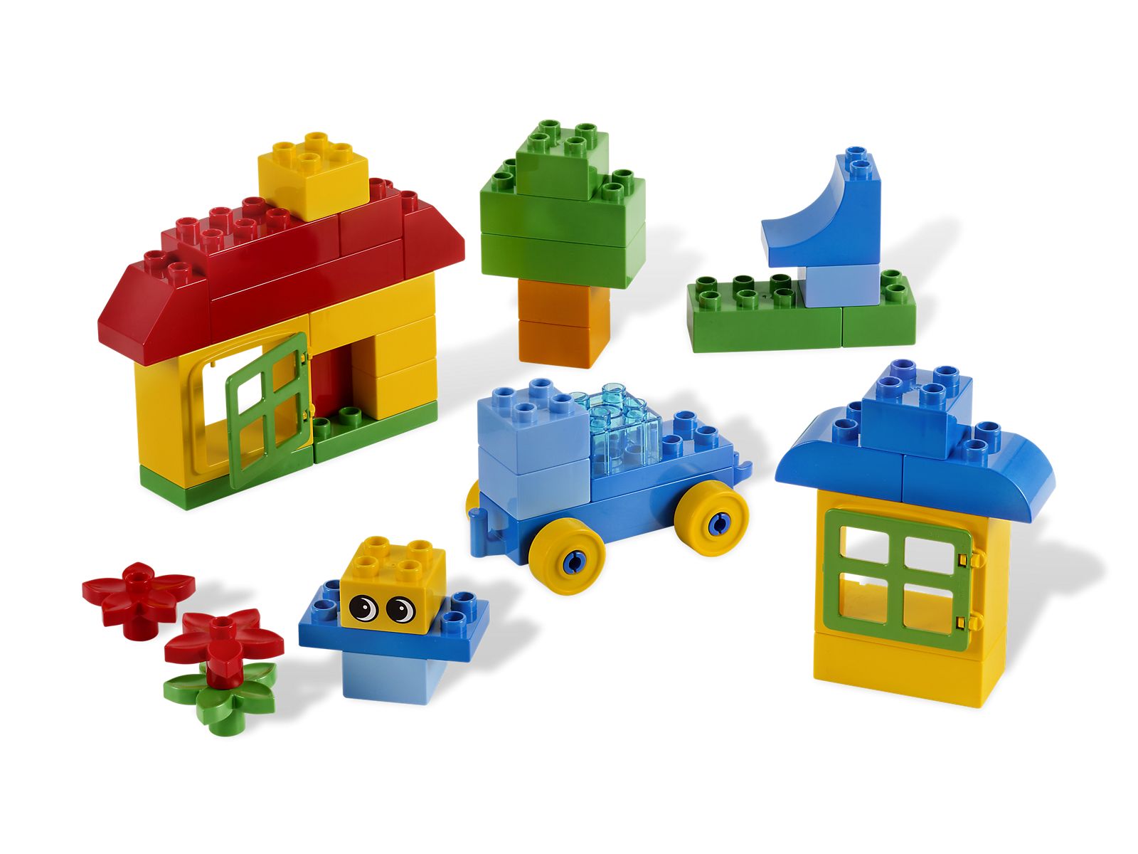 Creative Bucket LEGO Basic Set set (#5538-1, 2009)