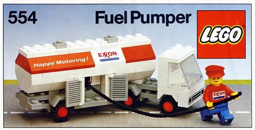 Fuel Pumper LEGO set (#554-1, 1979)