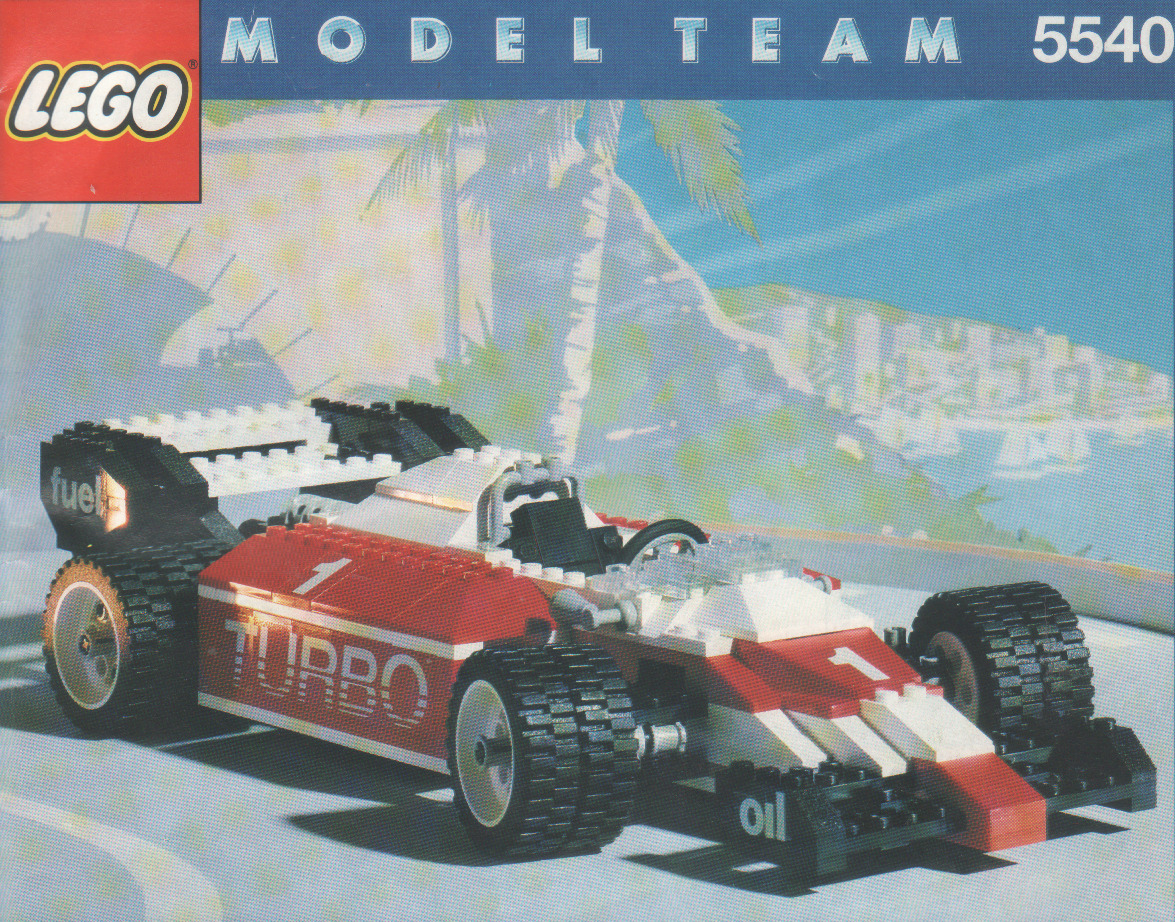 Formula 1 Racer LEGO set (#5540-1)