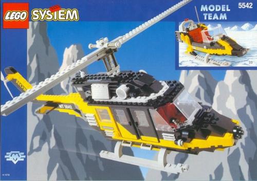 Black Thunder LEGO set (#5542-1)