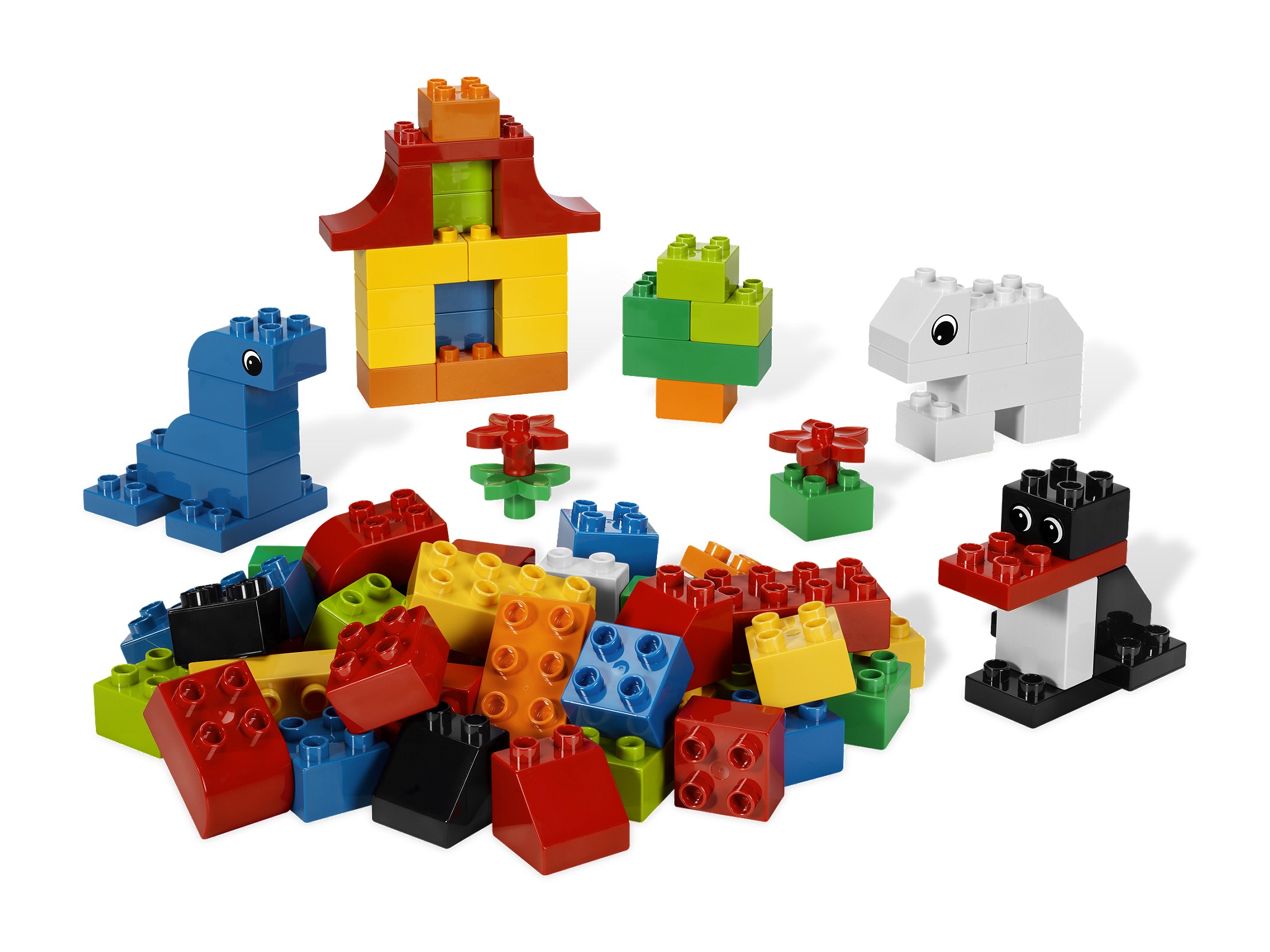 Building Fun LEGO Basic Set set (#5548-1, 2010)