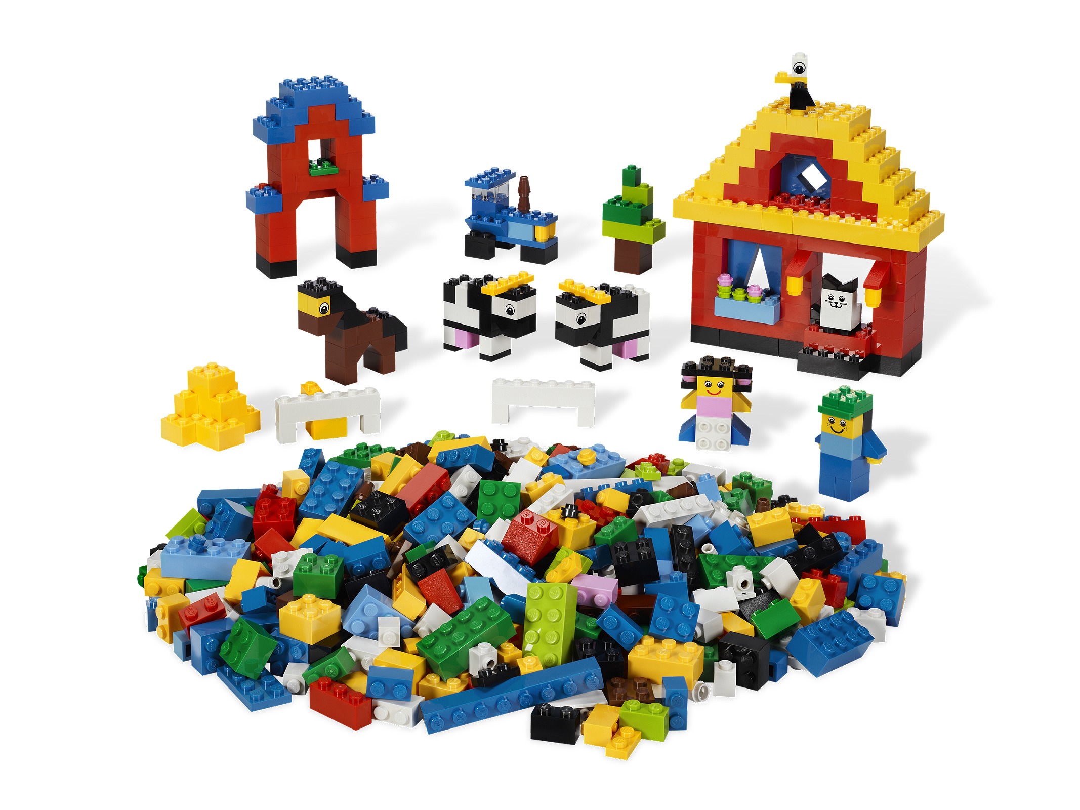 Building Fun LEGO Bricks & More set (#5549-1, 2010)