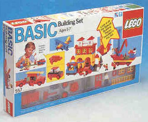 Basic Building Set LEGO set (#557-1)