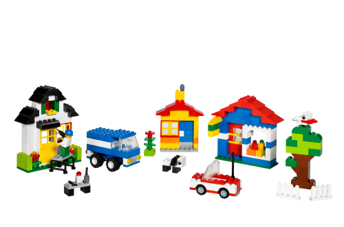 Build & Play LEGO Bricks & More set (#5573-1, 2008)