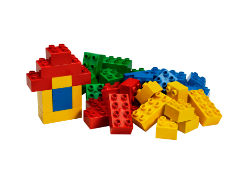 Basic Bricks - Medium LEGO Basic Set set (#5575-1, 2008)