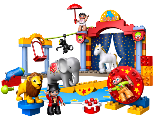 Circus LEGO set (#5593-1, 2008)