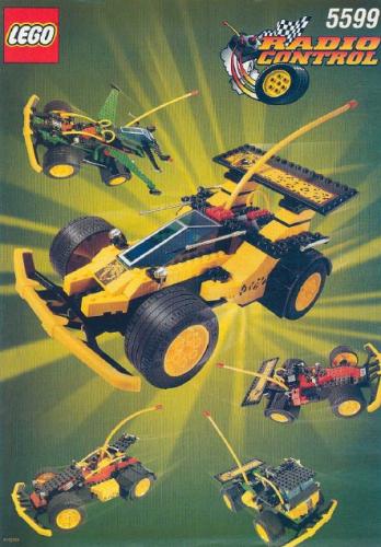 Radio Control Racer LEGO set (#5599-1)