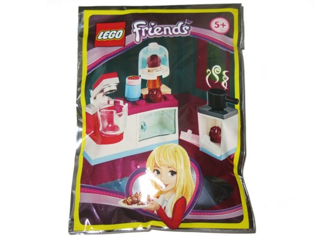 Home Bakery LEGO Friends set (#561706-1, 2017)
