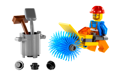 Street Cleaner LEGO set (#5620-1)