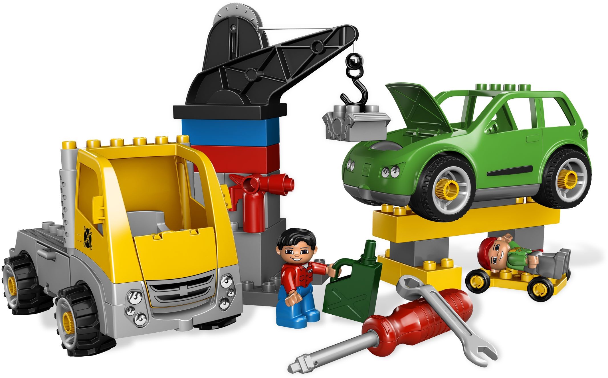 Busy Garage LEGO Town set (#5641-1, 2009)