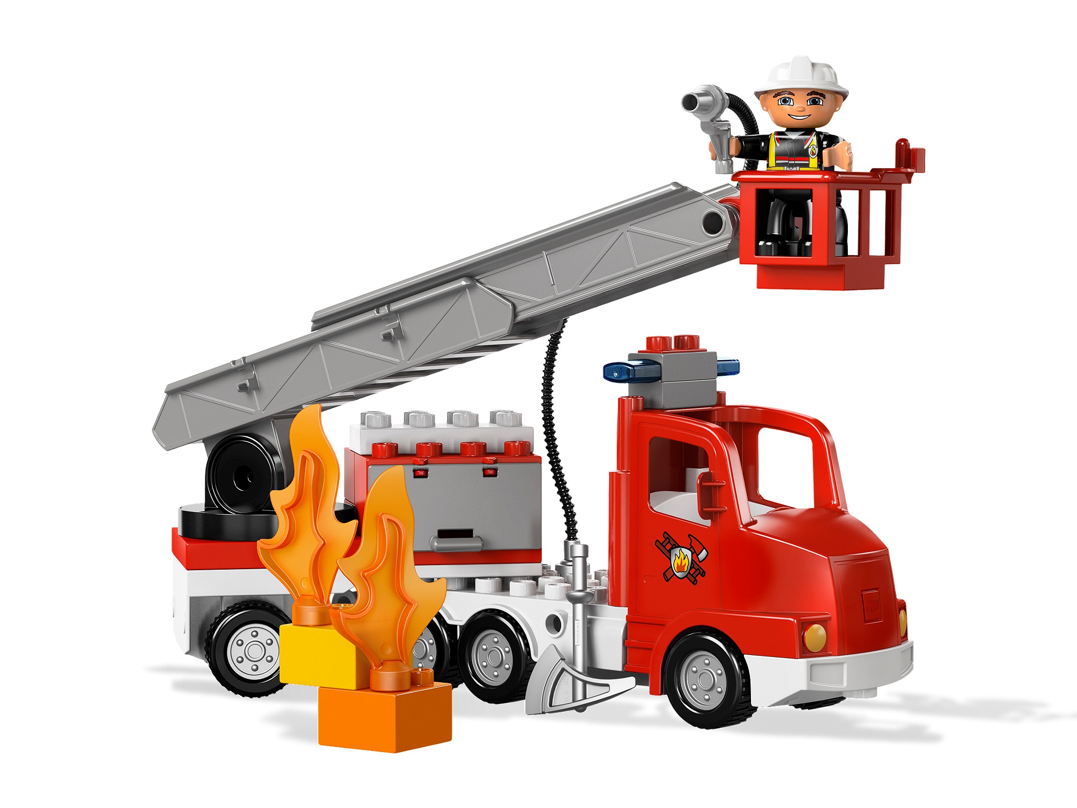 Fire Truck LEGO Town set (#5682-1, 2011)