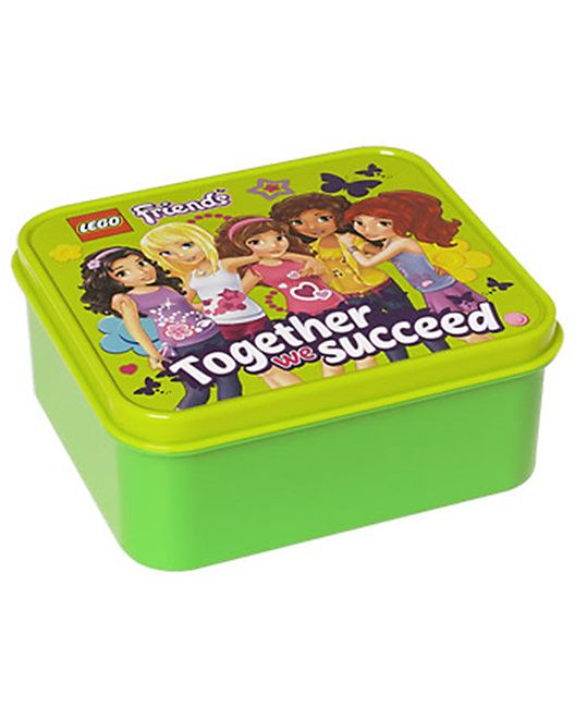 Friends Together We Succeed Lunch Box - Green