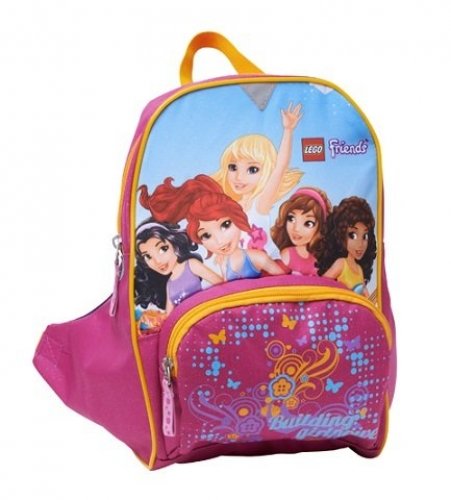 Friends Backpack LEGO Bags, Totes, & Luggage set (#5708496144233-1, 2014)