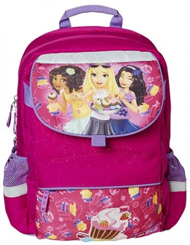 Friends Cupcake Backpack