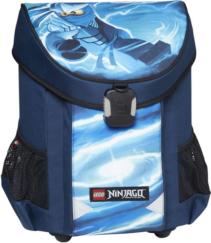 Ninjago Jay Easy Backpack LEGO Bags, Totes, & Luggage set (#5711013044046-1, 2020)