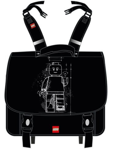Classic Minifigure School Bag Trolley