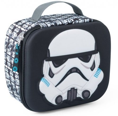 Star Wars Stormtrooper Lunch Bag LEGO Houseware set (#5711013051365-1, 2018)