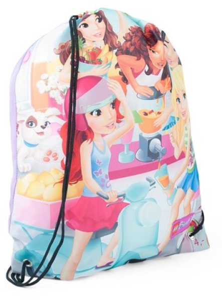 Friends Juice Bar Gym Bag