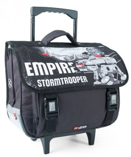 Star Wars Stormtrooper School Bag Trolley