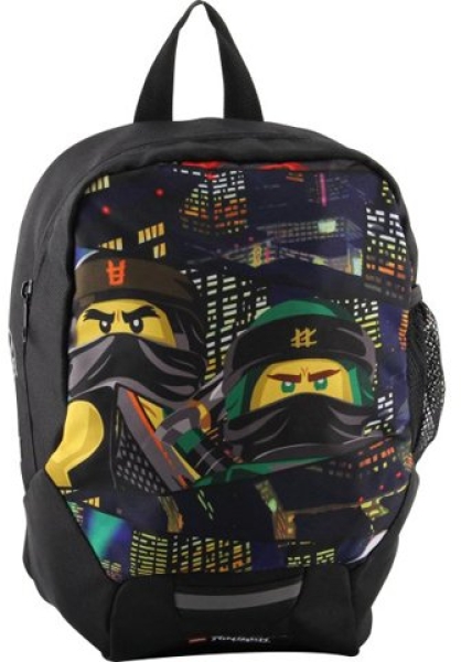 Ninjago Urban Junior Backpack LEGO Bags, Totes, & Luggage set (#5711013064617-1, 2019)