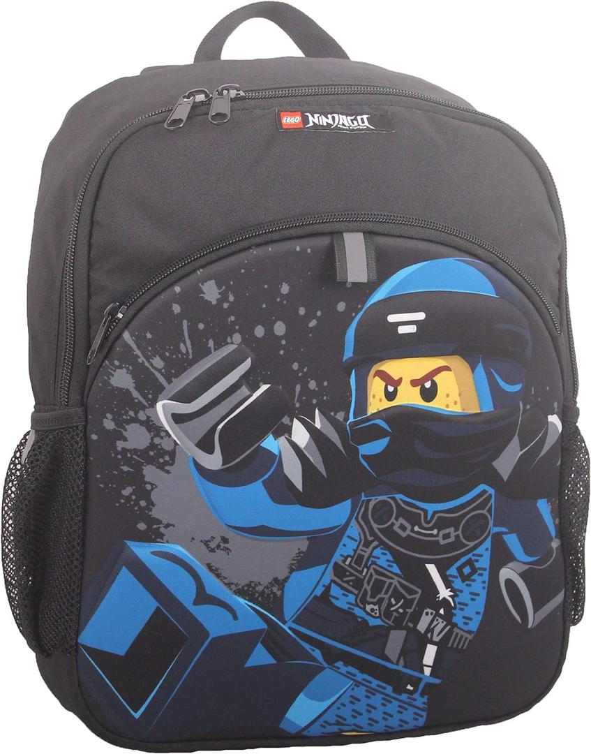 Ninjago Jay Large Backpack LEGO Bags, Totes, & Luggage set (#5711013071509-1, 2023)