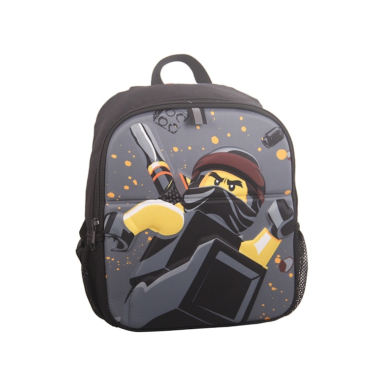 Ninjago Cole Small Backpack LEGO Bags, Totes, & Luggage set (#5711013071530-1, 2023)