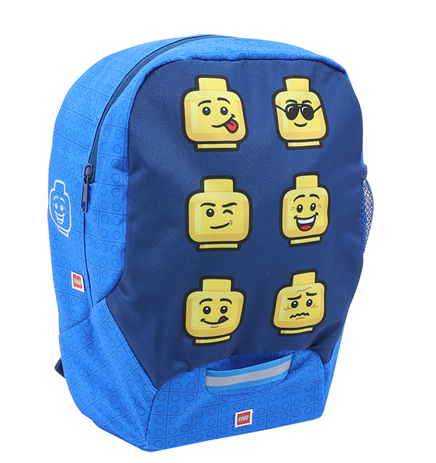 Minifigure Junior Backpack LEGO Bags, Totes, & Luggage set (#5711013073947-1, 2020)