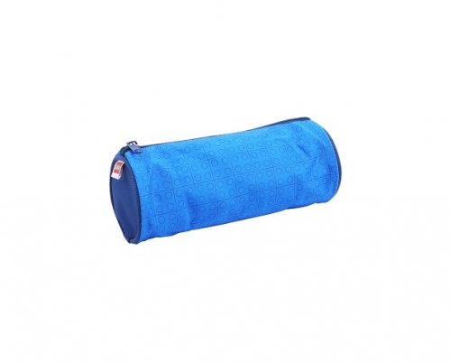 Blue Bricks Pencil Case LEGO Stationery and Office Supplies set (#5711013074111-1, 2020)