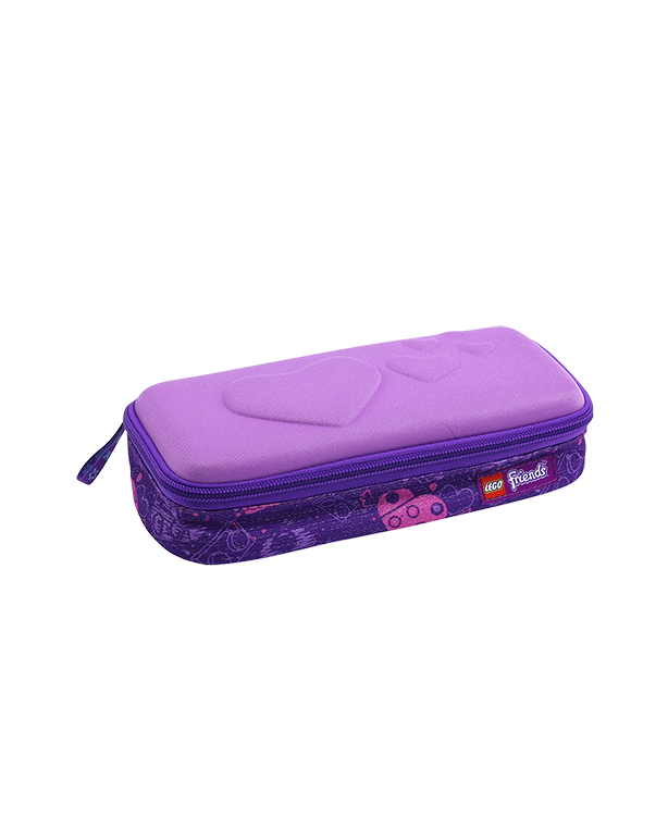 Friends Hearts Pencil Case