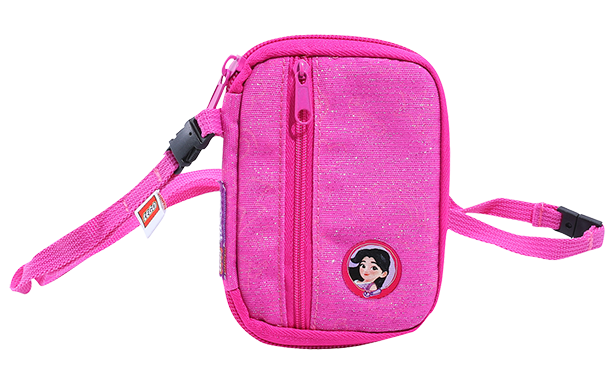 Friends Pink Card Wallet LEGO Gear set (#5711013074500-1, 2017)