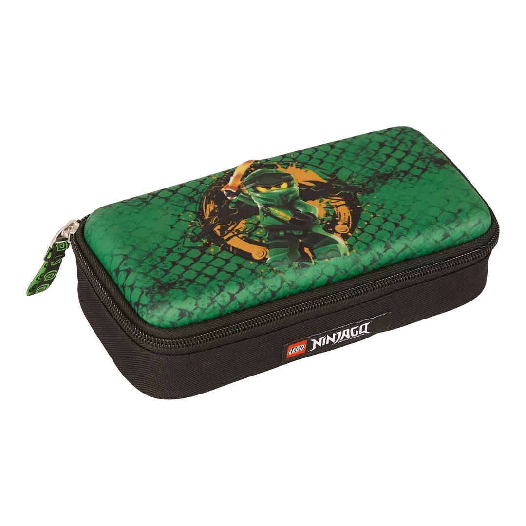 Ninjago Green Lloyd Pencil Case LEGO Stationery and Office Supplies set (#5711013084790-1, 2022)