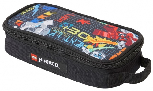 Ninjago Prime Empire Pencil Case LEGO Stationery and Office Supplies set (#5711013084851-1, 2021)