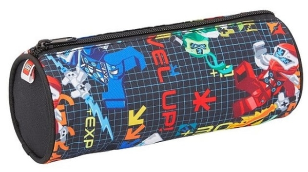 Ninjago Prime Empire Pencil Case LEGO Stationery and Office Supplies set (#5711013084868-1, 2021)