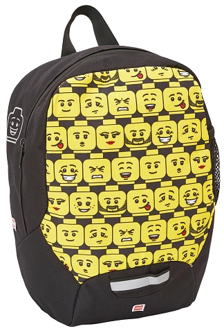 Minifigure Junior Backpack LEGO Bags, Totes, & Luggage set (#5711013086114-1, 2019)