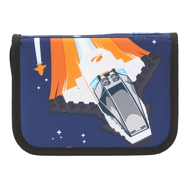 City Space Pencil Case with Pencils LEGO Stationery and Office Supplies set (#5711013086275-1, 2021)