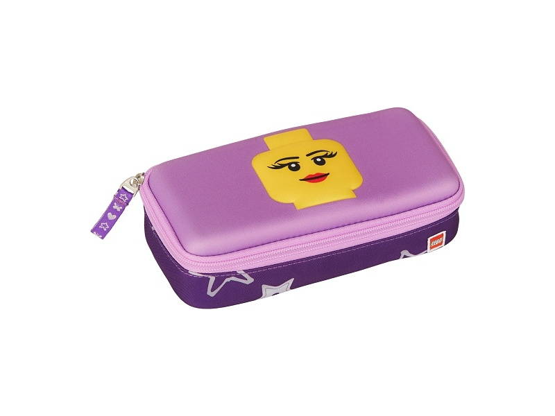 Stars Pencil Case LEGO Stationery and Office Supplies set (#5711013086329-1, 2021)