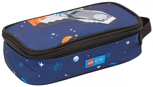 City Space Pencil Case LEGO Stationery and Office Supplies set (#5711013086343-1, 2021)