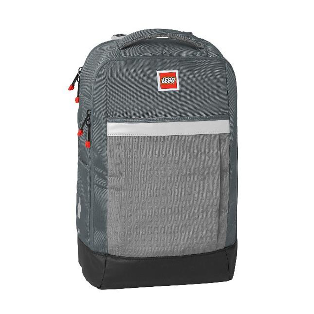 Grey Thomsen Backpack LEGO Bags, Totes, & Luggage set (#5711013095369-1, 2023)