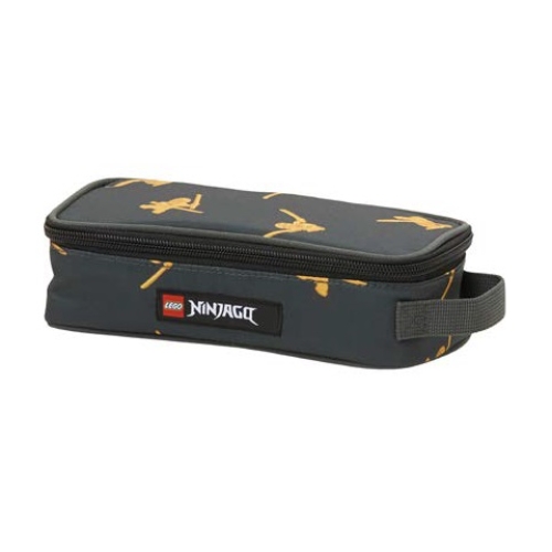 Ninjago Golden Team Pencil Case LEGO Stationery and Office Supplies set (#5711013097769-1, 2022)