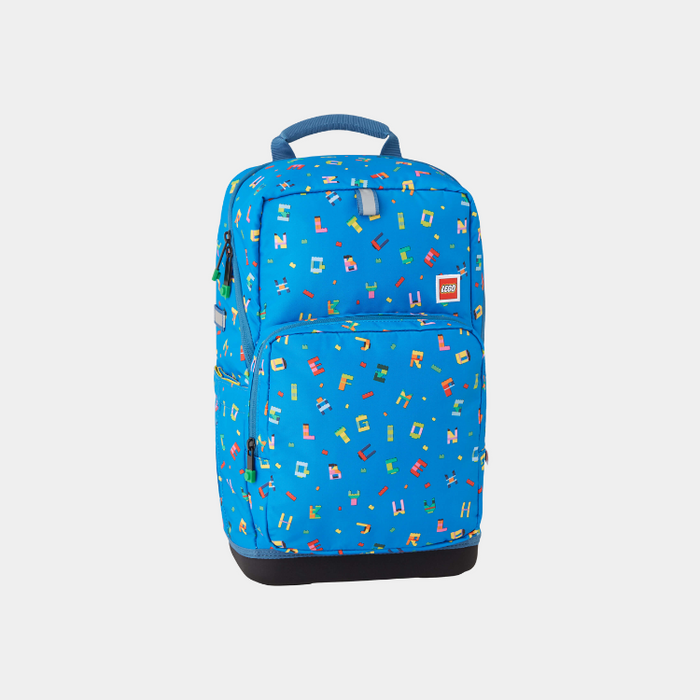 Alphabet Optimo Light Backpack LEGO Bags, Totes, & Luggage set (#5711013115340-1, 2023)