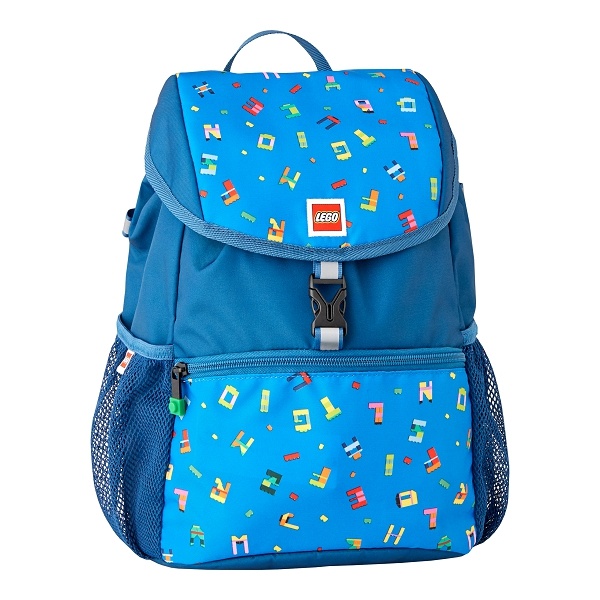 Alphabet Outdoor Backpack LEGO Bags, Totes, & Luggage set (#5711013115654-1, 2023)